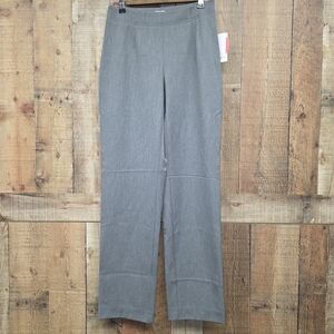 Liz Claiborne Gray Straight Leg Women's Pants